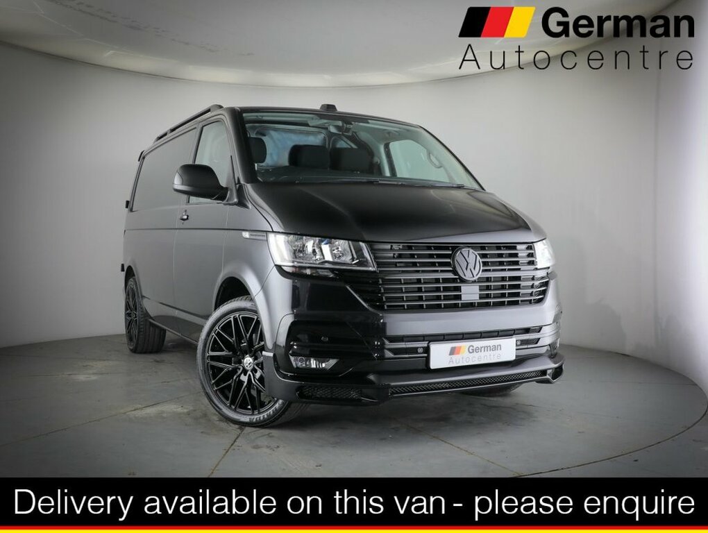 Volkswagen Transporter 2L Highline Black