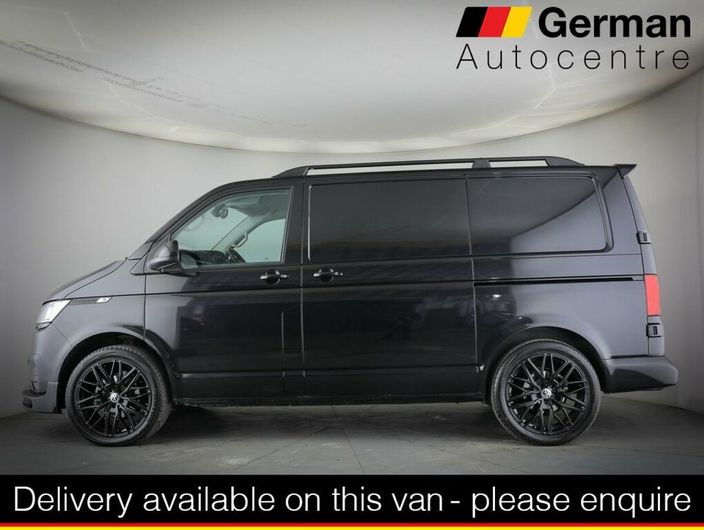 Volkswagen Transporter 2L Highline FG73GKP Black #3