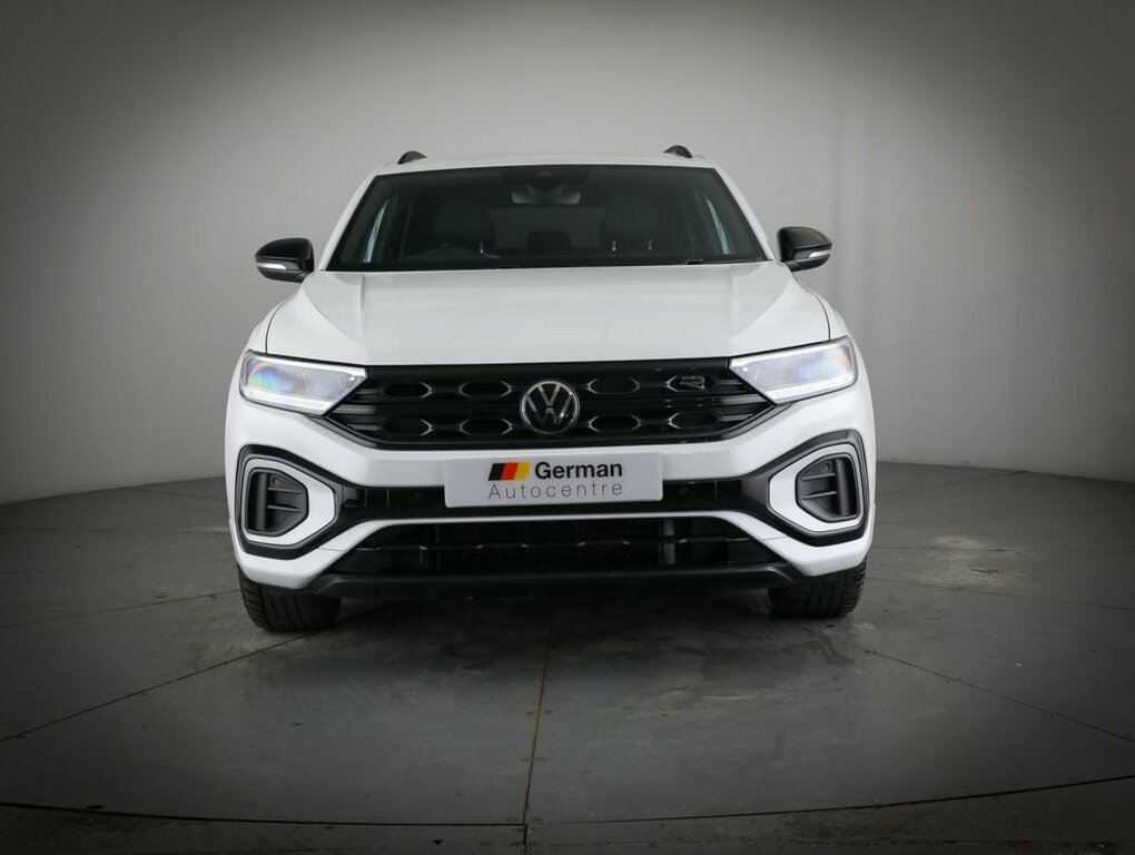 Volkswagen T-Roc Hatchback YC72RNU White #4