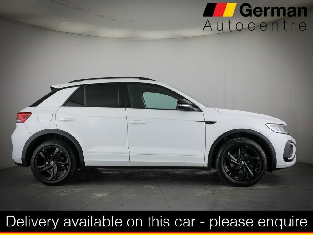 Volkswagen T-Roc Hatchback YC72RNU White #2