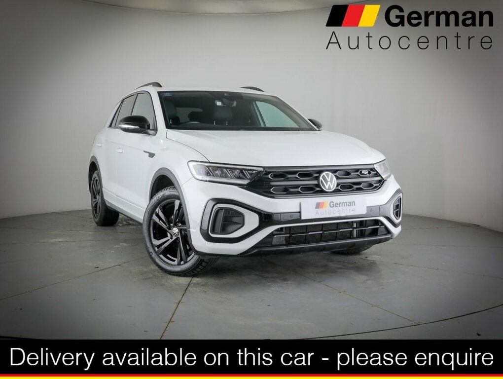 Volkswagen T-Roc Hatchback White