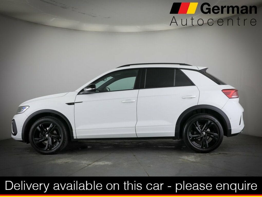 Volkswagen T-Roc Hatchback YC72RNU White #3