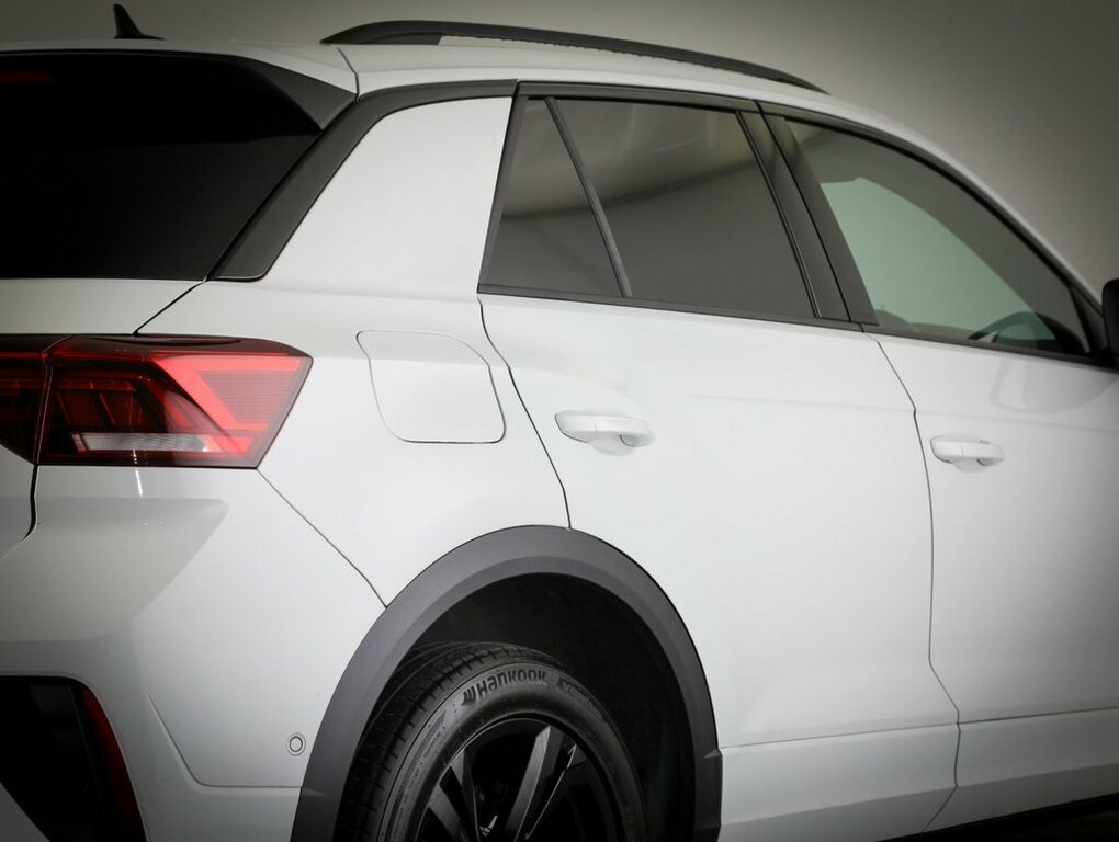 Volkswagen T-Roc Hatchback YC72RNU White #6