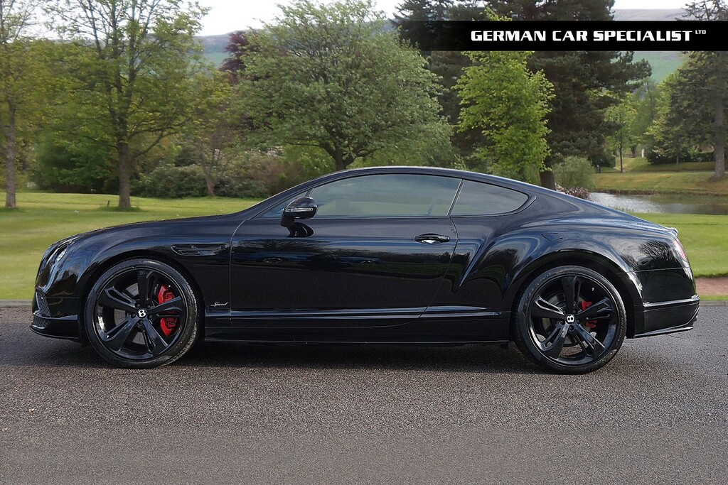Bentley Continental Gt Coupe LT17ETO Black #3