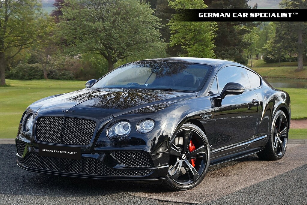 Bentley Continental Gt Coupe LT17ETO Black #4
