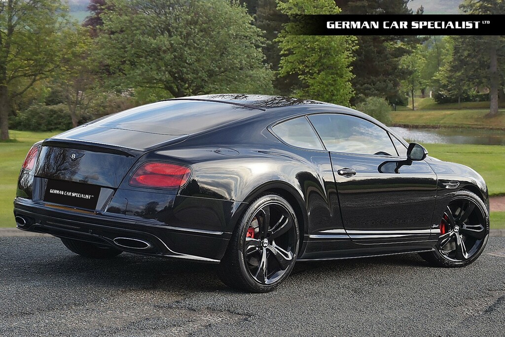 Bentley Continental Gt Coupe LT17ETO Black #2