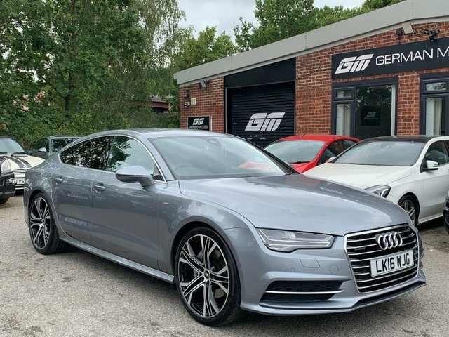 Audi A7 3.0 Tdi V6 S LK16WJG Grey #5