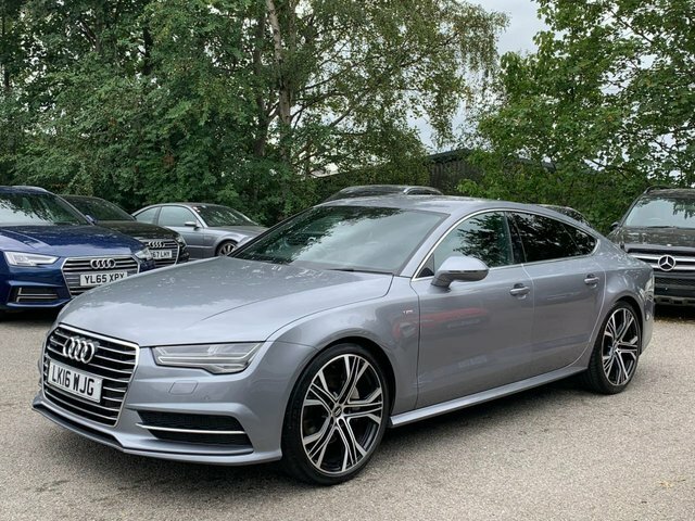 Audi A7 3.0 Tdi V6 S LK16WJG Grey #2