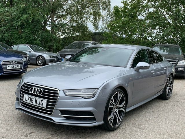 Audi A7 3.0 Tdi V6 S LK16WJG Grey #6