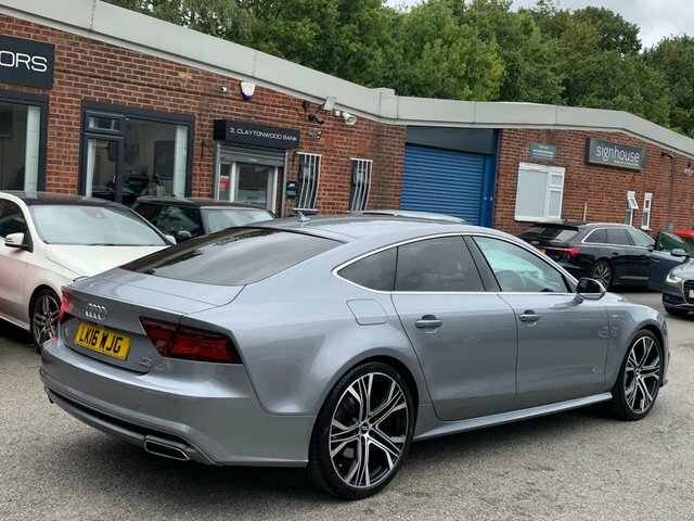 Audi A7 3.0 Tdi V6 S LK16WJG Grey #3