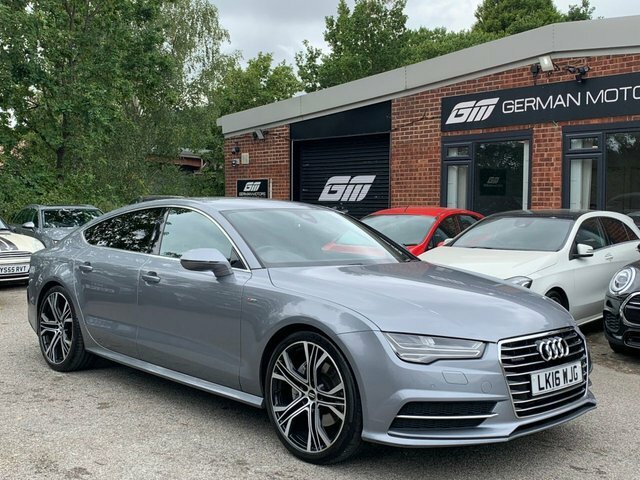 Audi A7 3.0 Tdi V6 S Grey