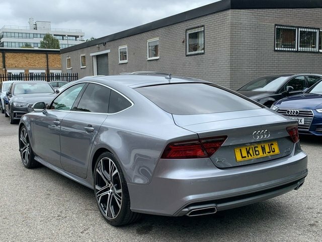 Audi A7 3.0 Tdi V6 S LK16WJG Grey #4