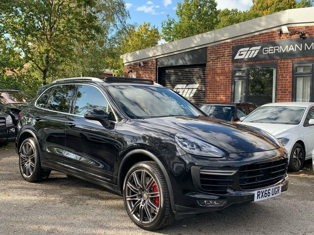 Porsche Cayenne 4.8T V8 Turbo Suv RX66UGR Black #6