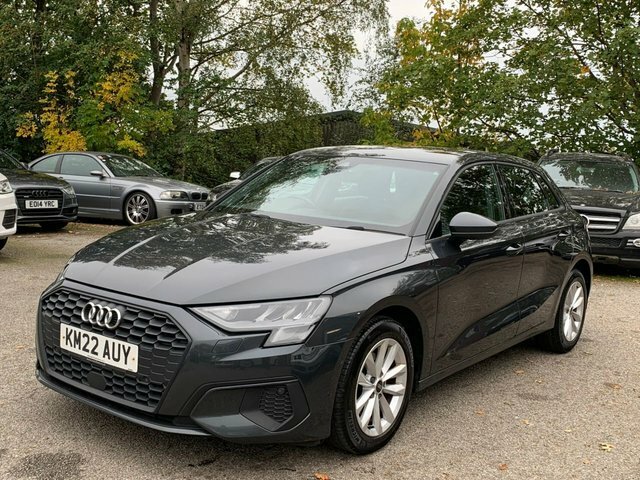 Audi A3 1.0 Tfsi 30 Technik KM22AUY Grey #5