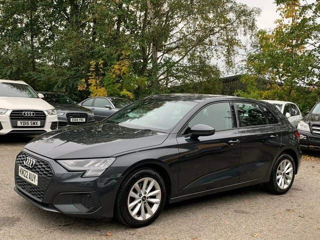 Audi A3 1.0 Tfsi 30 Technik KM22AUY Grey #2