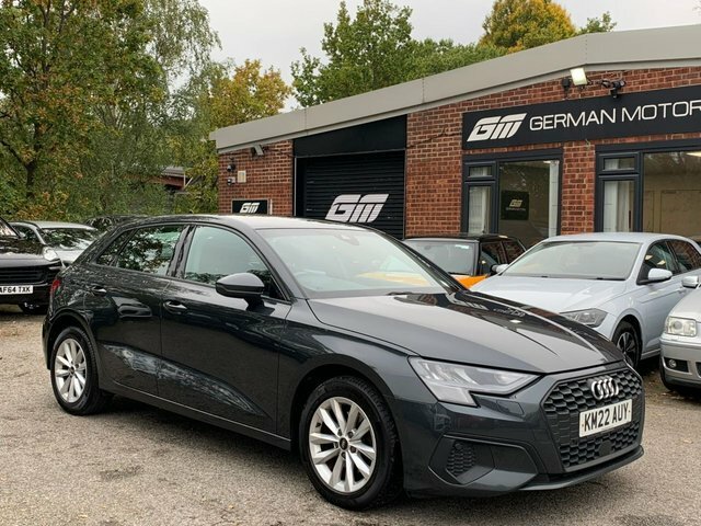 Audi A3 1.0 Tfsi 30 Technik KM22AUY Grey #3