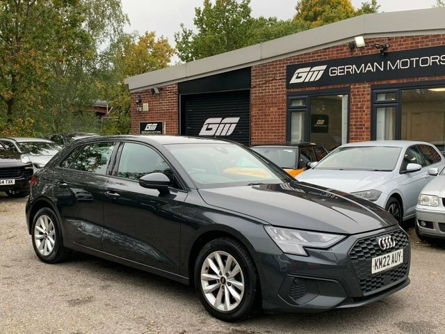 Audi A3 1.0 Tfsi 30 Technik Grey