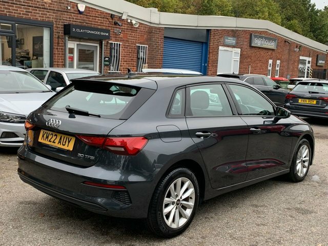 Audi A3 1.0 Tfsi 30 Technik KM22AUY Grey #6