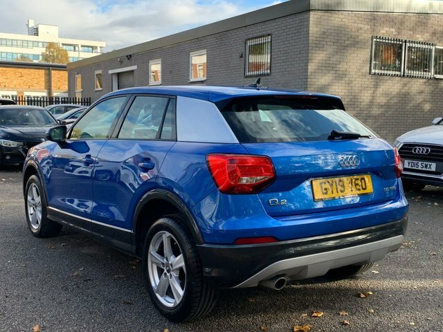 Audi Q2 1.0 Tfsi 30 Sport GY19VEO Blue #6