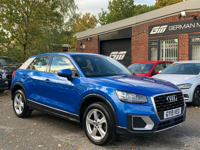 Audi Q2 1.0 Tfsi 30 Sport GY19VEO Blue #3