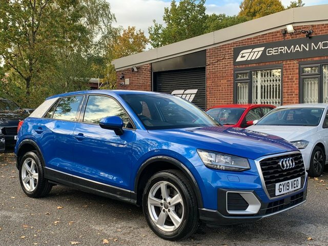 Audi Q2 1.0 Tfsi 30 Sport Blue
