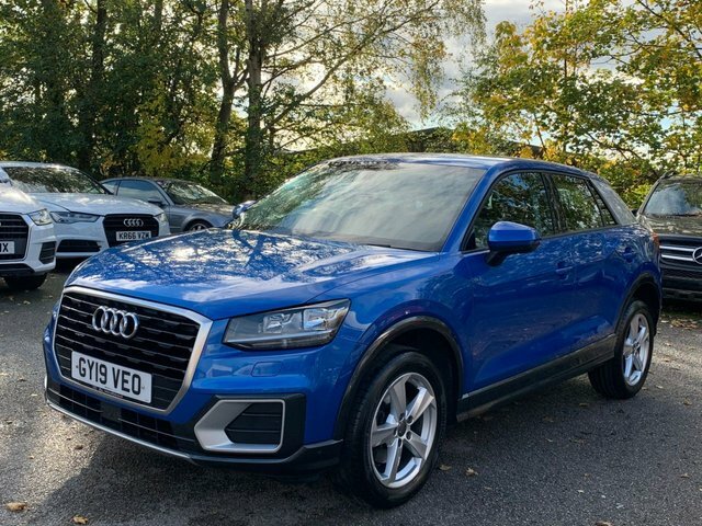 Audi Q2 1.0 Tfsi 30 Sport GY19VEO Blue #2