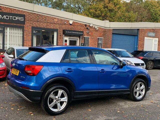 Audi Q2 1.0 Tfsi 30 Sport GY19VEO Blue #4