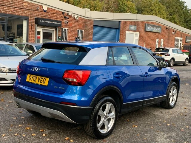 Audi Q2 1.0 Tfsi 30 Sport GY19VEO Blue #5