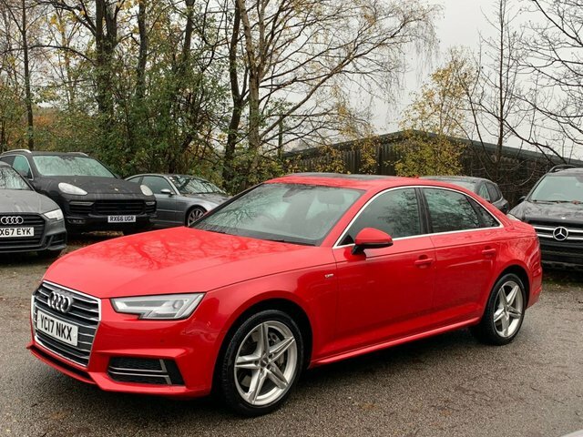 Audi A4 2.0 Tfsi S Line YC17NKX Red #5