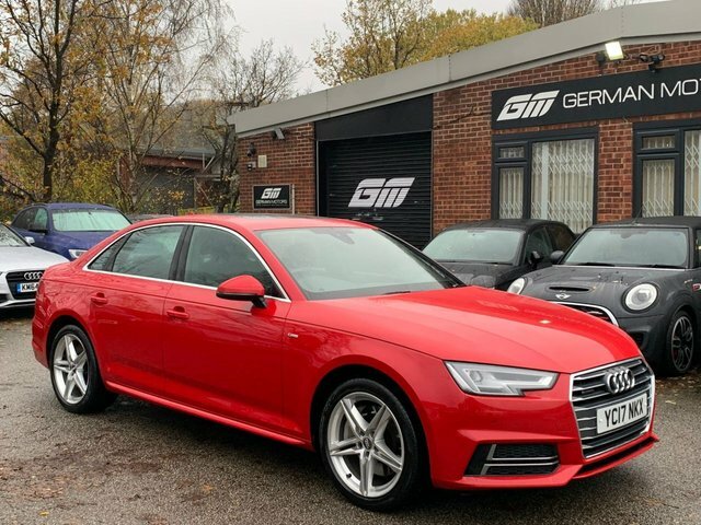Audi A4 2.0 Tfsi S Line YC17NKX Red #2