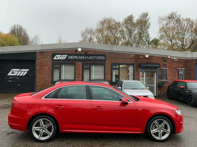 Audi A4 2.0 Tfsi S Line YC17NKX Red #6