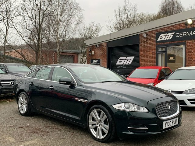 Jaguar XJ 5.0 V8 Portfolio Saloon Green #6