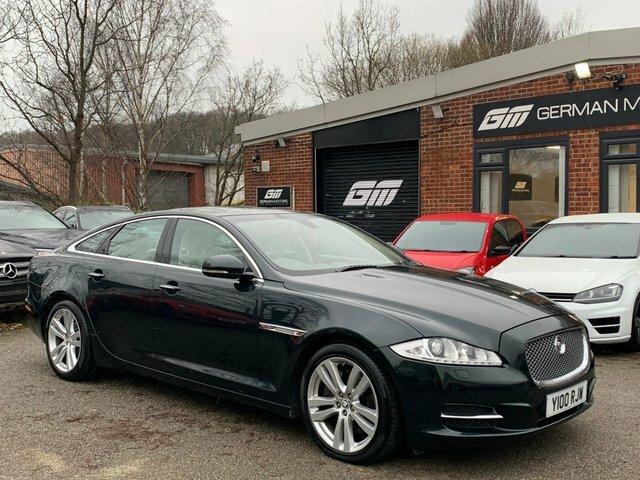 Jaguar XJ 5.0 V8 Portfolio Saloon Green
