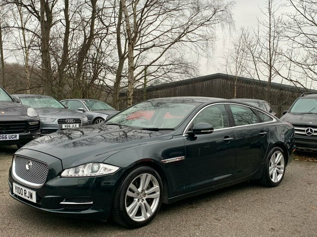 Jaguar XJ 5.0 V8 Portfolio Saloon Green #2