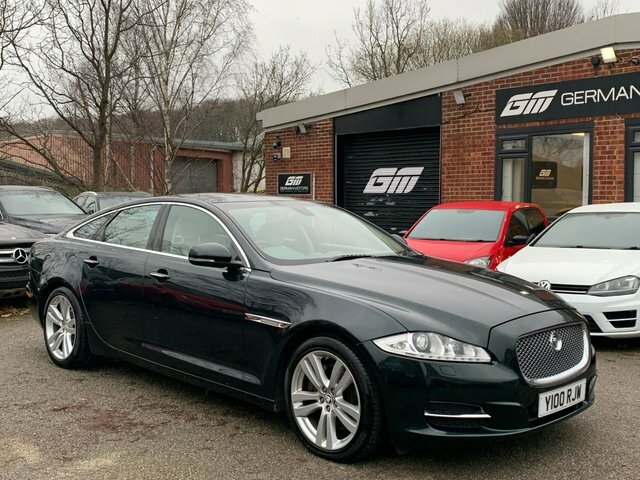 Jaguar XJ 5.0 V8 Portfolio Saloon Green #5