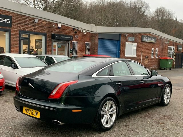 Jaguar XJ 5.0 V8 Portfolio Saloon Green #3