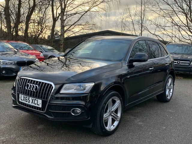 Audi Q5 2.0 Tdi S Line LX65XCL Black #2