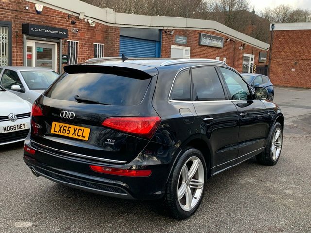 Audi Q5 2.0 Tdi S Line LX65XCL Black #3