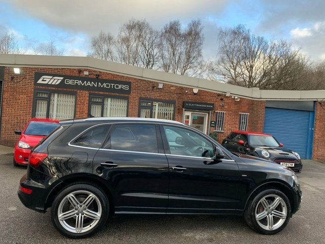 Audi Q5 2.0 Tdi S Line LX65XCL Black #6