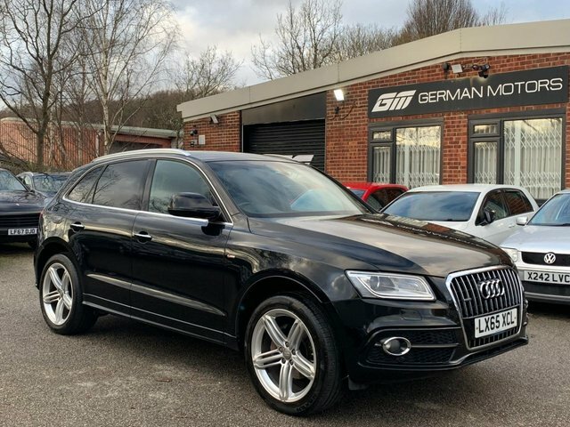 Audi Q5 2.0 Tdi S Line Black
