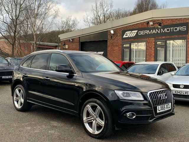 Audi Q5 2.0 Tdi S Line LX65XCL Black #5