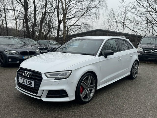 Audi S3 2.0 Tfsi Black Edition YJ17LSR White #2