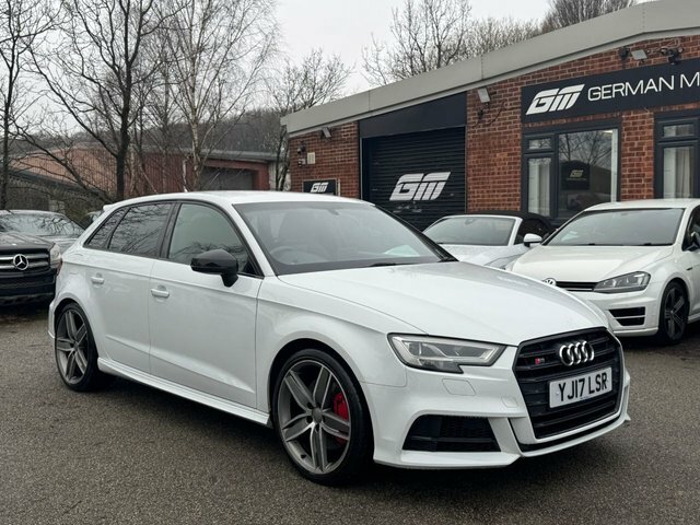 Audi S3 2.0 Tfsi Black Edition White