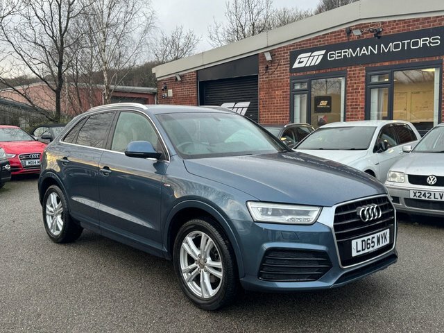 Audi Q3 1.4 Tfsi Cod S Blue