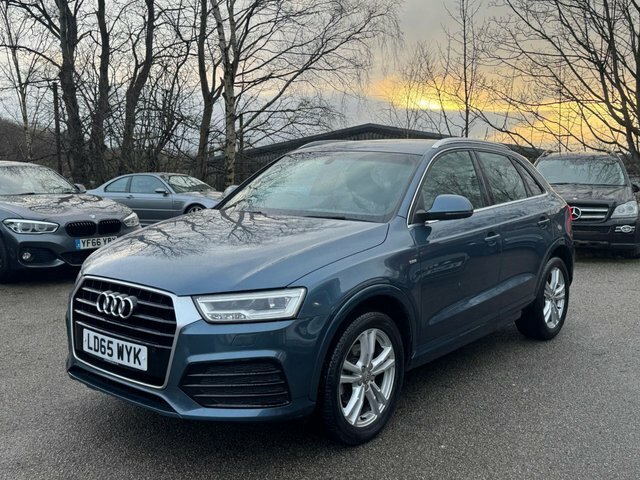Audi Q3 1.4 Tfsi Cod S Blue #5