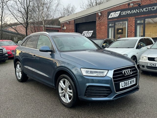 Audi Q3 1.4 Tfsi Cod S Blue #4