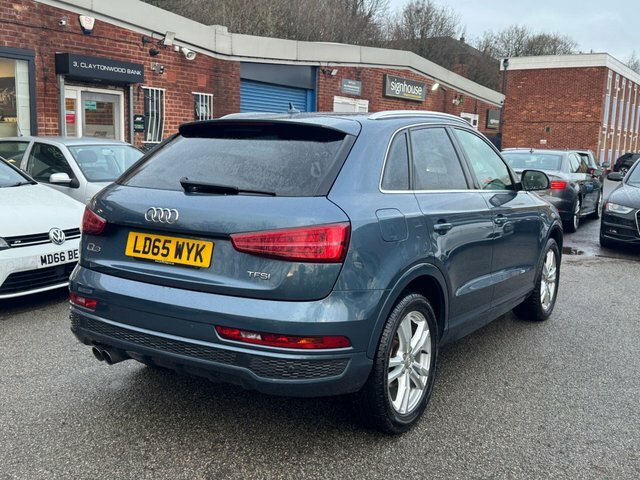 Audi Q3 1.4 Tfsi Cod S Blue #2
