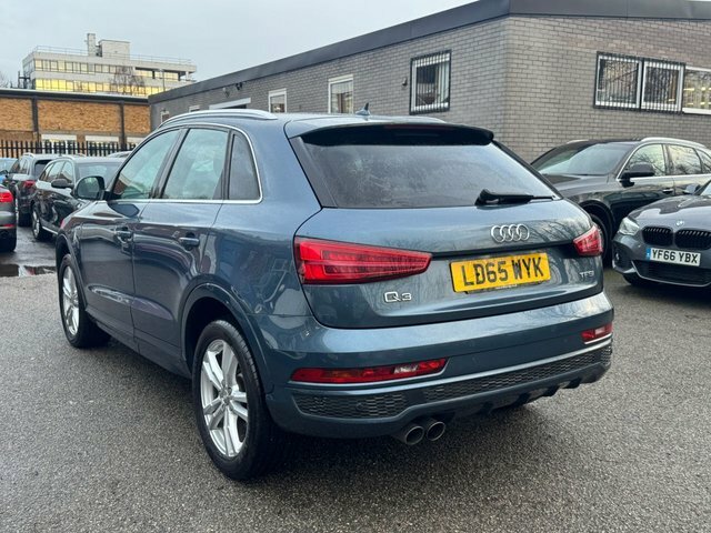 Audi Q3 1.4 Tfsi Cod S Blue #3