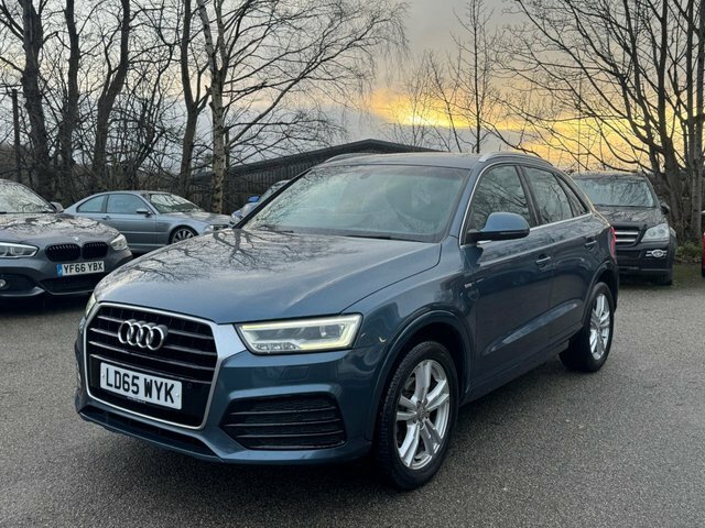 Audi Q3 1.4 Tfsi Cod S Blue #6