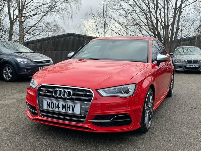 Audi A3 2.0 S3 Quattro Red #4